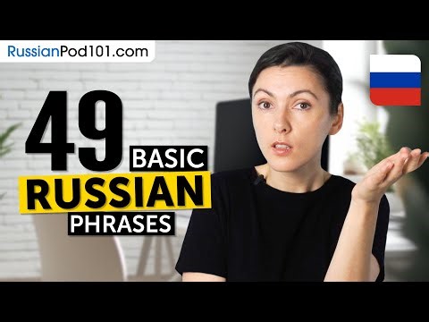 48 Basic Russian Phrases for ALL Situations to Start as a Beginner