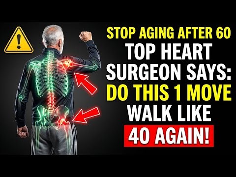Over 60 A Surgeon Reveals 1 Simple Move to Rebuild Muscle Faster Than the Gym | Senior Health Tips