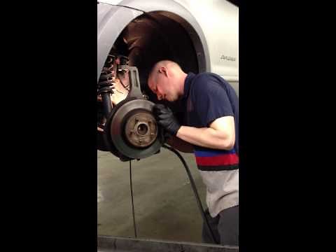 Ford Explorer Front Hub and Bearing Growling Noise Repair