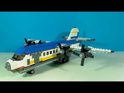 LEGO FERRY HOVERCRAFT PLANE 4997