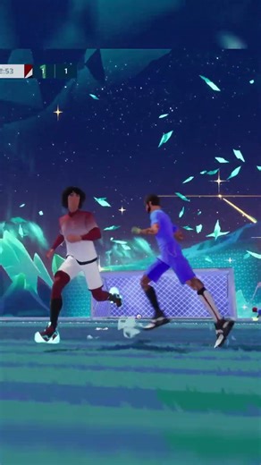 Good ball movement leads to easy goal #benrm #gaming #skills #soccergames #rematch