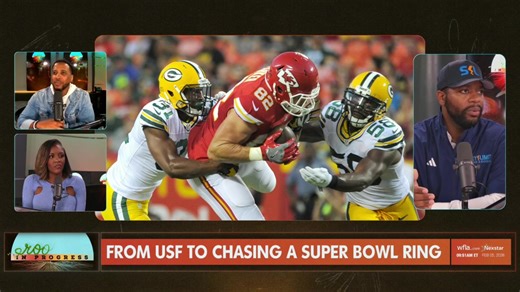 From USF to chasing a Super Bowl ring - NFL vet. Sam Barrington is live on Rooted in Progress | WFLA News Channel 8