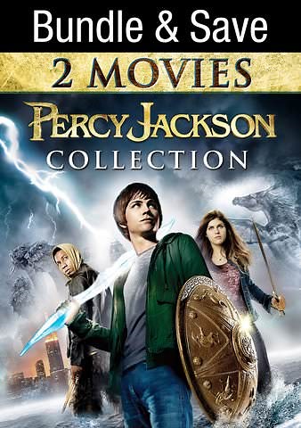 Percy Jackson Double Feature (Bundle)