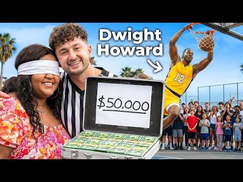 I Hosted a $50,000 Dunk Contest with NBA Stars