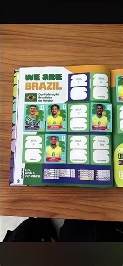 Você precisa saber como é o novo álbum da copa @Michaelbnk