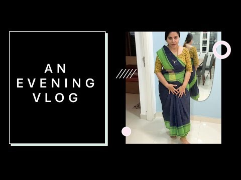 An Evening Busy Vlog