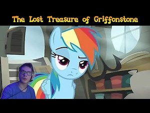 Adventure is Calling | Blind Reaction: MLP: FIM Season 5 Ep. 8 "The Lost Treasure of Griffonstone."