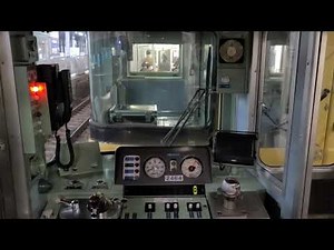 【運転台の様子①】西武2000系 1M車【迫力の連結部！】