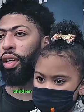 Why Anthony Davis Married a Former Waitress #nba#anthonydavis