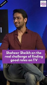 12K views · 50 reactions | Shaheer Sheikh on the real challenge of finding good roles on TV Watch full Interview here: youtu.be/_JZswgQjPH8 #dopatti #kajol #kritisanon #shaheersheikh #netflix #ott #bollywood #iwmbuzz Shaheer N Sheikh Kriti Sanon Netflix | IWMBuzz | Facebook