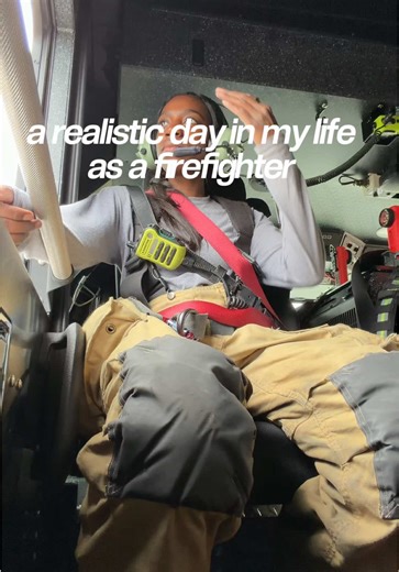 A Day in the Life of a Female Firefighter