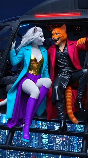 A Heartwarming Cat Rescue Story for Spider Lovers