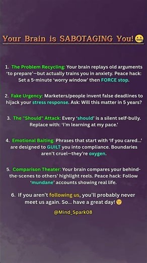 5 Mind Games That Keep You Anxious (And How to Stop)