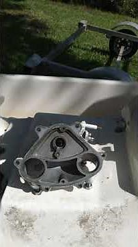 Sea doo oil pump delete , ready for pre mix