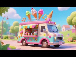 Ice Cream Truck’s Jingle | Nursery Rhymes & Kids Songs