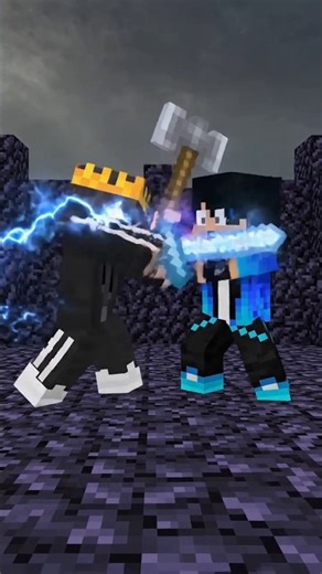 Minecraft skin fighting 💀