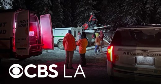 Search continues for missing hiker after deadliest avalanche in California history