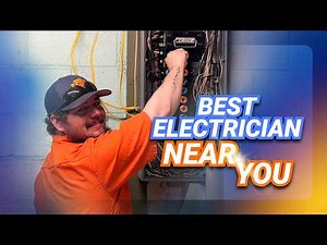 Looking for the best electrician near you?