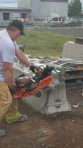 15K views · 142 reactions | Carbide Tipped BulletBlade Cutting Highway Guard Rail | Cutters Edge | Facebook