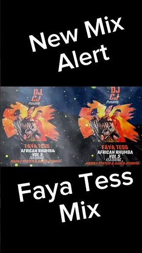 Faya Tess non Stop mix #rhumba #music #nonstopmix #shorts #djcj