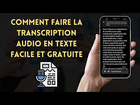 ✅ Comment Faire La Transcription Audio En Texte Facile Et Gratuite Sur Votre Smartphone 2023
