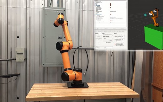[开源]Moveit ROS Control Robot demo and Code details