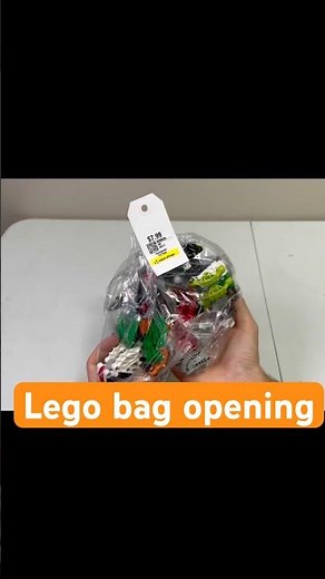 Opening a Lego bionicle thrift store bag #lego #unboxing