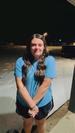 Snow angel challenge adult version! I was challenged by Callie Winkles! I forgot 1 person in my nomination video! But I challenge Hilary Elizabeth Qualls Hillary Elizabeth Breytspraak Stephanie Leeann Patterson Hailey Jones BreAnna Hall Let’s see your videos! | Macy Kelley