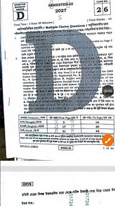 hs 2027 Evs Question paper Solved 3rd SEMESTER #shorts #hs environmental studies