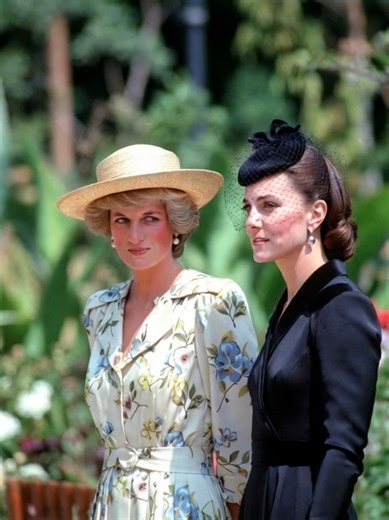 Princess Diana and Kate Middleton: Royal Family Moments