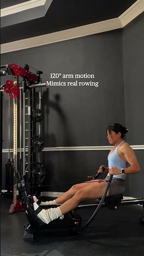 Different rowing styles can target different areas of the back.