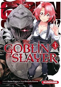 Vol.3 Goblin Slayer - Manga