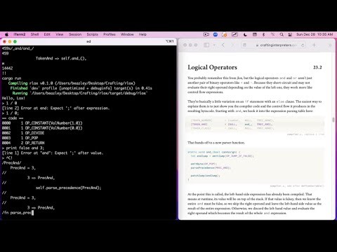 Crusted Interpreter: The Whole Typed Affair