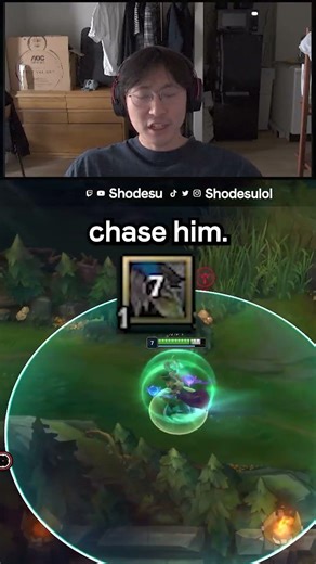 10000 IQ Play🧠#leagueoflegends #shodesu #twitch #gaming #riotgames