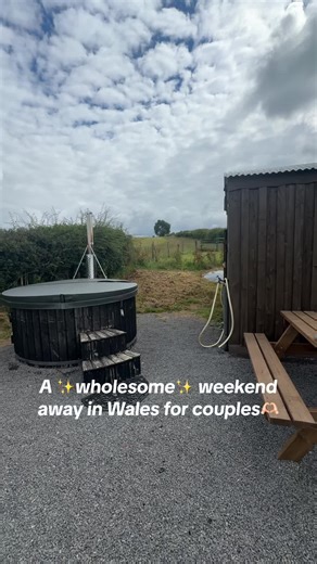 Wholesome Weekend in Wales: Sheep Pen Glamping for Couples