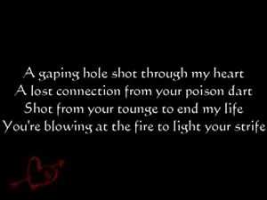 Senses Fail - 187 Lyrics