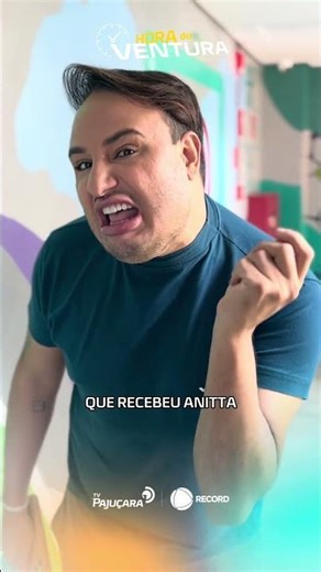 Anitta kills it on international TV show… isn't she POWERFUL? #HoraDoVentura