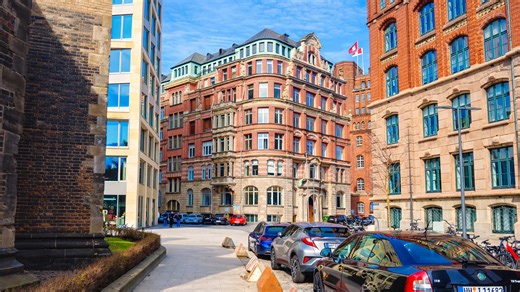 This hidden corner of Hamburg feels different