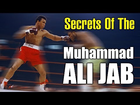 Secrets Of The Muhammad Ali Jab - Boxing Technique Breakdown