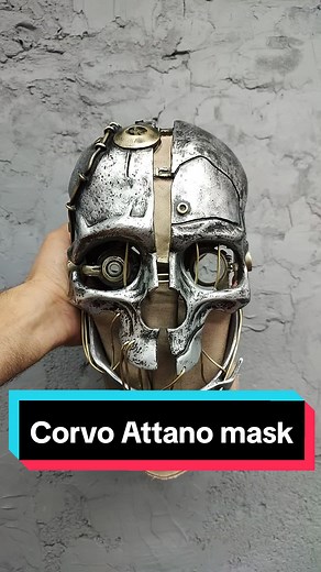 Corvo Attano Mask Showcase