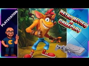 Crash Bandicoot (PS1) | Review & Gameplay of the PlayStation Classic