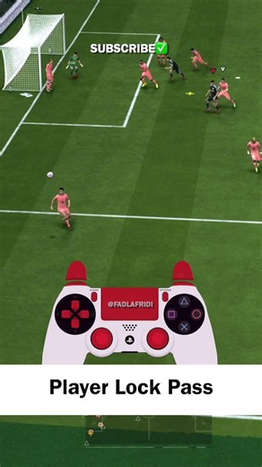 Corner with Player lock #FC26 ➡️
