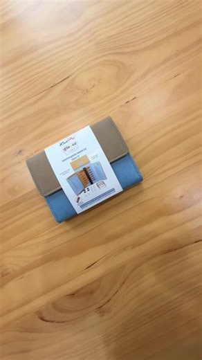 KnitPro霓璞丨Ginger CUBICS可拆换环针套装 桦木轻硬，触感温润复古色调让时间仿佛变慢立体方形针体，握持防滑更稳定锥形针尖高度抛光，编织顺滑不费力适合所有毛线，让每一针都成为享受✨ #knitpro #编织 #织女的宝藏好物 #好物分享 #手工必备神器