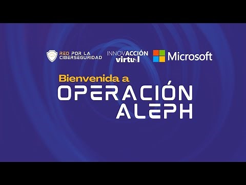 Bienvenida a Operación Aleph