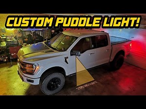 F150 Puddle Light Install? | F150leds