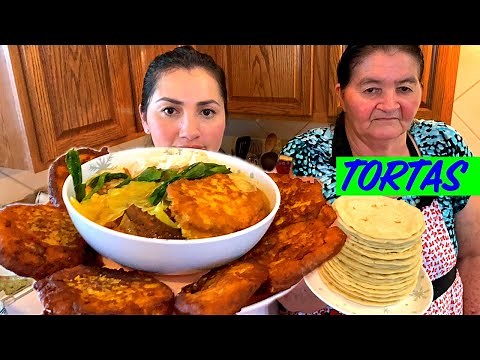 Tortas de pescado salvadoreñas