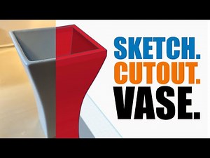 Tinkercad Cookie Cutter Cutouts with the Sketch Tool