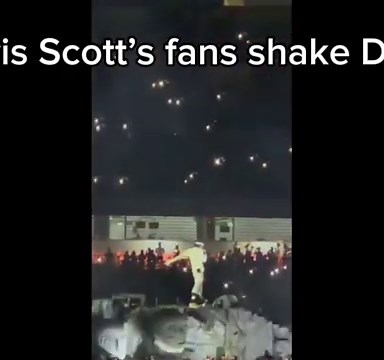 Travis Scott’s fans bring an earthquake to Delhi | Travis Scott Delhi Concert Live