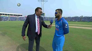 IND vs ENG 2017, 1st ODI : Toss