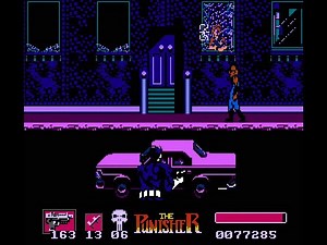 The Punisher Nes Nintendo Full Playthrough (100% + Secret Level)